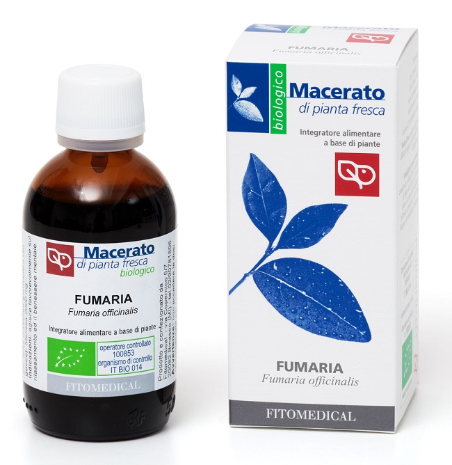 FUMARIA TINTURA MADRE BIO 50 ML - Luckyfarma.it
