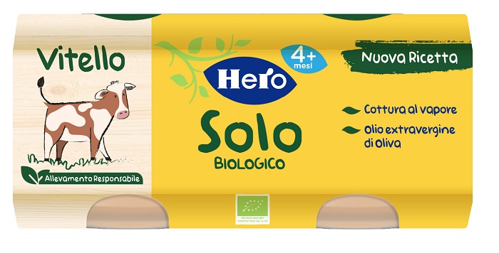 HERO BABY SOLO OMOGENEIZZATO VITELLO 2X80 G - Luckyfarma.it