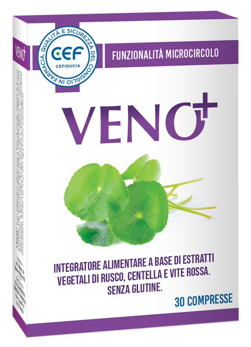 CEF VENO+ 30 COMPRESSE - Luckyfarma.it