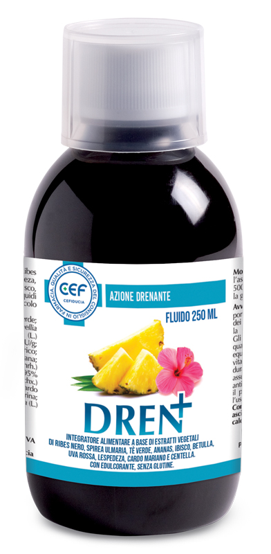 CEF DREN+ FLUIDO 250 ML - Luckyfarma.it