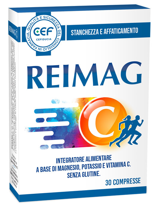 CEF REIMAG 30 COMPRESSE - Luckyfarma.it