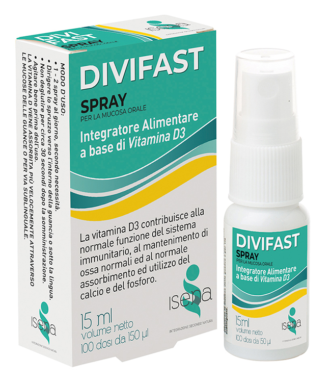DIVIFAST SPRAY 15 ML CEMONMED - Luckyfarma.it