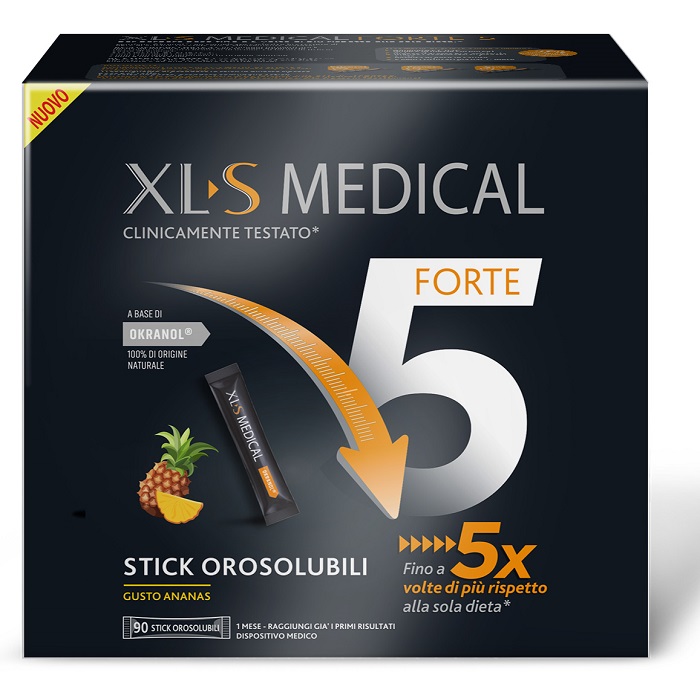 XLS MEDICAL FORTE 5 90 STICK - Luckyfarma.it