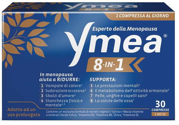 YMEA 8IN1 30 COMPRESSE - Luckyfarma.it