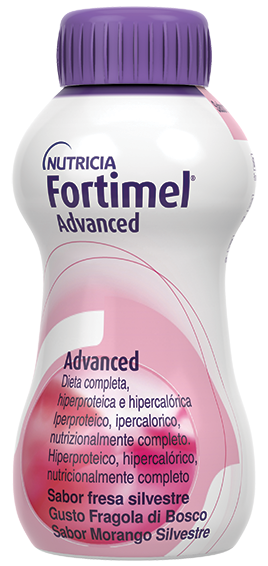 FORTIMEL ADVANCED FRAGOLA DI BOSCO 4 X 200 ML - Luckyfarma.it