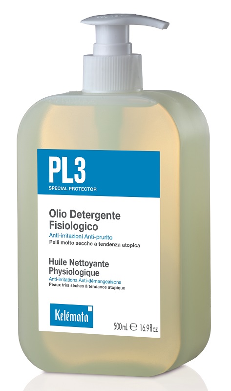 PL3 OLIO DETERGENTE FISIOLOGICO 500 ML - Luckyfarma.it