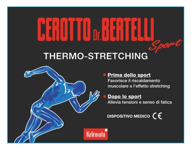 BERTELLI CEROTTO SPORT 1 PEZZO - Luckyfarma.it