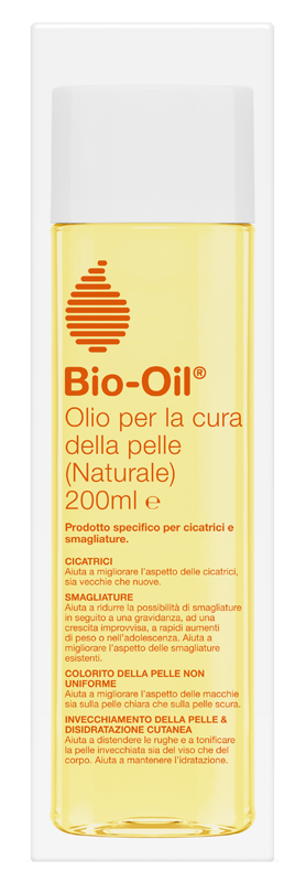 BIO OIL OLIO NATURALE 200 ML - Luckyfarma.it