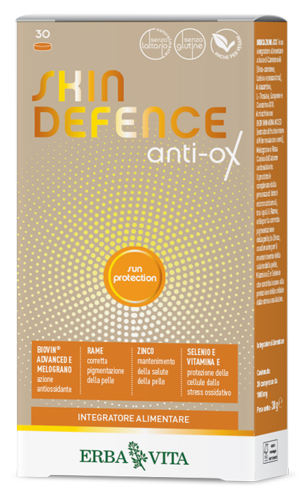 SKIN DEFENCE ANTI OX 30 COMPRESSE - Luckyfarma.it