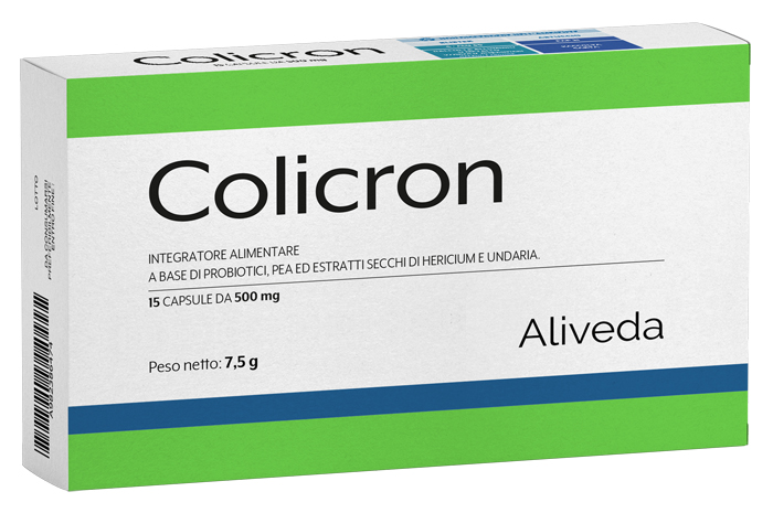 COLICRON 15 CAPSULE - Luckyfarma.it