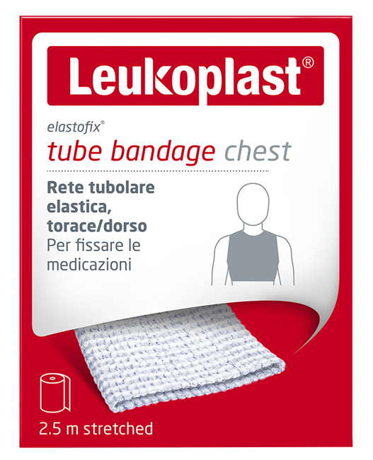 BENDA RETE ELASTOFIX LEUKOPLAST TORACE 2,50 M - Luckyfarma.it
