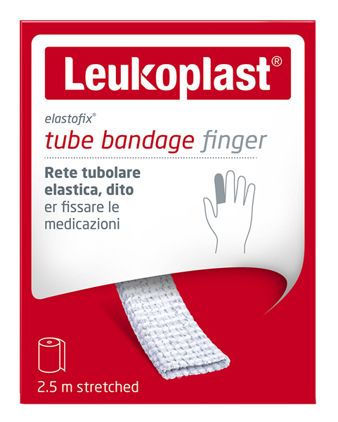 BENDA RETE ELASTOFIX LEUKOPLAST DITO 2,50 M - Luckyfarma.it
