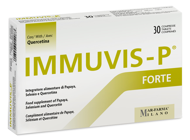 IMMUVIS P FORTE 30 COMPRESSE - Luckyfarma.it