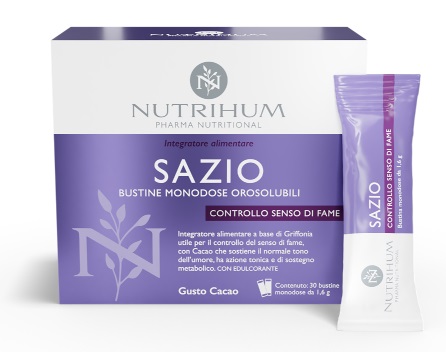 SAZIO NUTRIHUM 30 STICKPACK - Luckyfarma.it