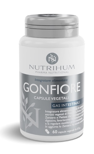 GONFIORE NUTRIHUM 60 CAPSULE - Luckyfarma.it
