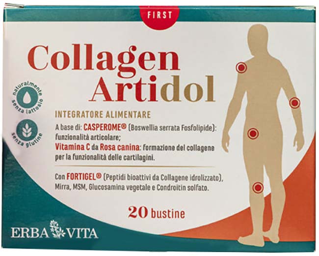 COLLAGEN ARTIDOL 20 BUSTE - Luckyfarma.it