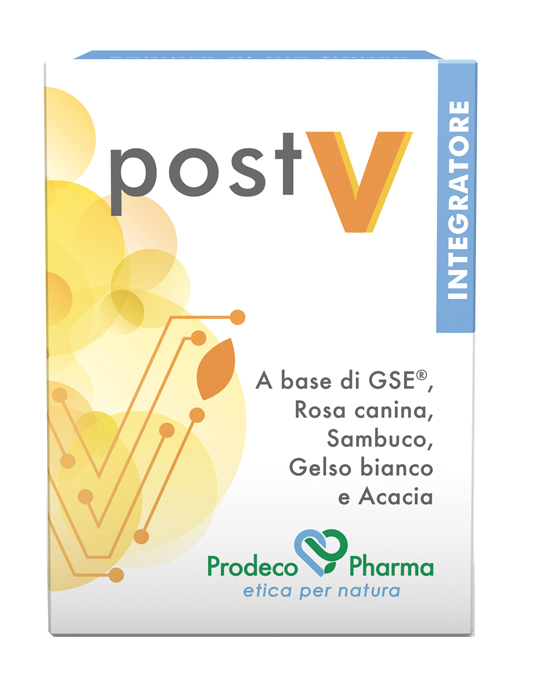 POSTV INTEGRATORE 30 COMPRESSE - Luckyfarma.it