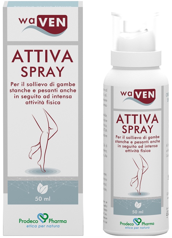 WAVEN ATTIVA SPRAY 50 ML - Luckyfarma.it