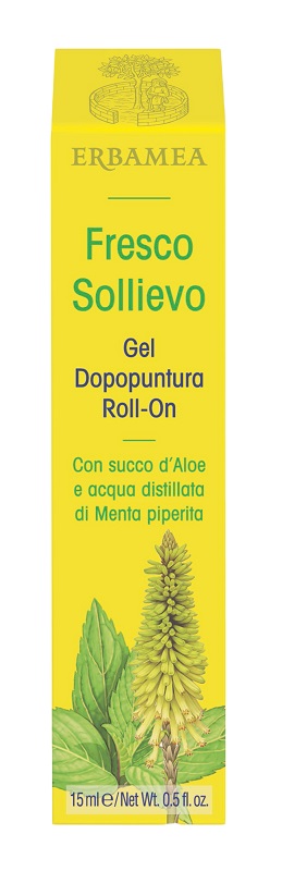 FRESCO SOLLIEVO ROLL-ON GEL 15 ML - Luckyfarma.it