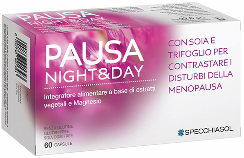 PAUSA NIGHT&DAY 60 CAPSULE - Luckyfarma.it