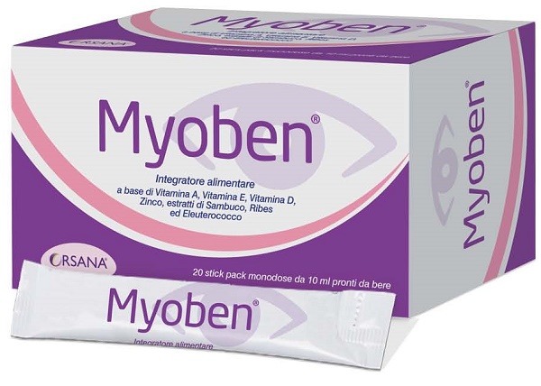 MYOBEN 20 STICK PACK X 10 ML - Luckyfarma.it
