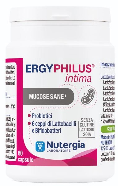 ERGYPHILUS INTIMA 60 CAPSULE - Luckyfarma.it