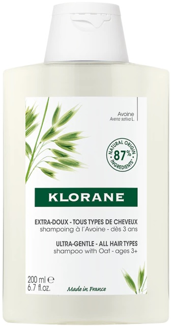 KLORANE SHAMPOO AL LATTE DI AVENA 200 ML - Luckyfarma.it