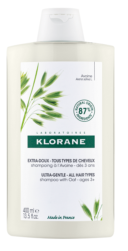 KLORANE SHAMPOO ULTRA GENTLE ALL'AVENA 400 ML - Luckyfarma.it