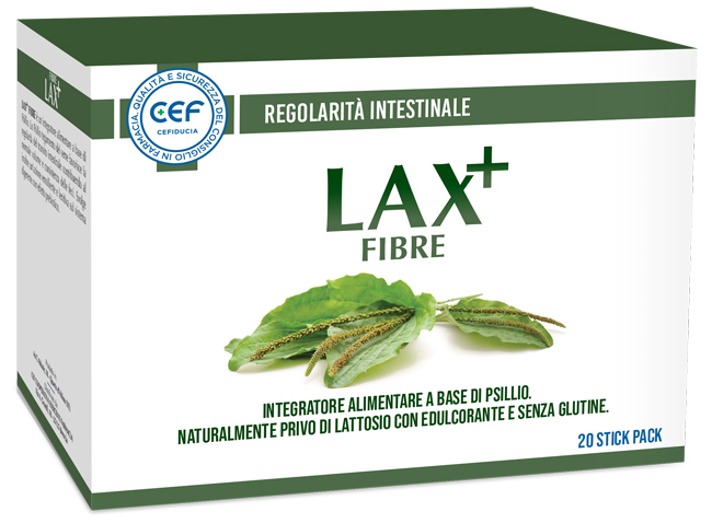 CEF LAX+FIBRA 20 STICKPACK - Luckyfarma.it