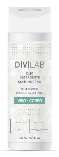 DIVILAB OLIO DETERGENTE SCHIUMOGENO 300 ML - Luckyfarma.it