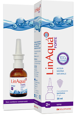 SPRAY IPERTONICO NASALE DECONGESTIONANTE LINAQUA FORTE 30 ML - Luckyfarma.it