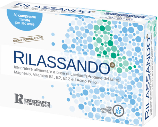 RILASSANDO 30 COMPRESSE - Luckyfarma.it