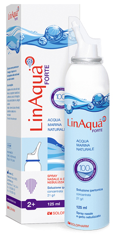 SOLUZIONE SPRAY IPERTONICA NASALE LINAQUA FORTE 125 ML - Luckyfarma.it