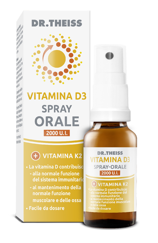 THEISS VITAMINA D3 SPRAY ORALE 20 ML - Luckyfarma.it