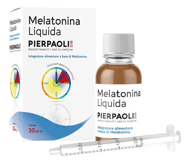 MELATONINA LIQUIDA 1MG/0,5ML PIERPAOLI 30 ML - Luckyfarma.it