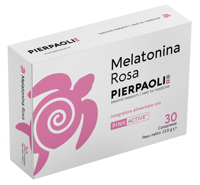 MELATONINA ROSA PIERPAOLI 30 COMPRESSE - Luckyfarma.it