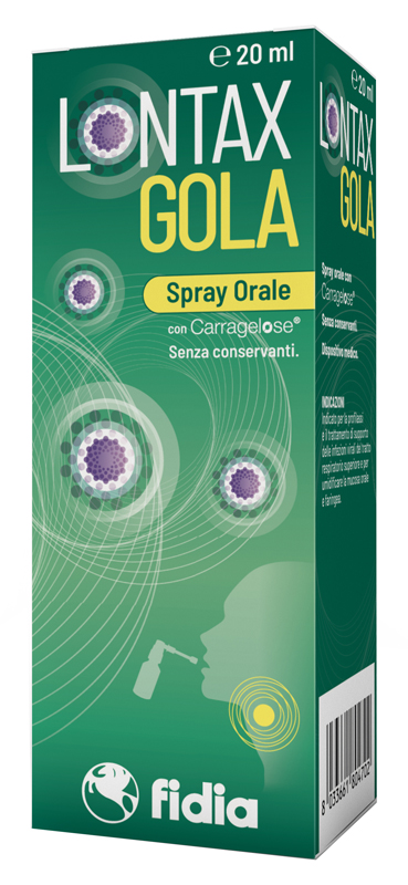 LONTAX GOLA SPRAY ORALE 20 ML - Luckyfarma.it