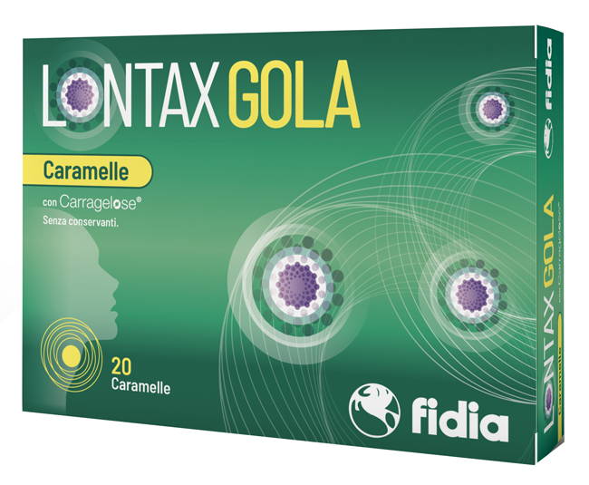 LONTAX GOLA 20 CARAMELLE - Luckyfarma.it