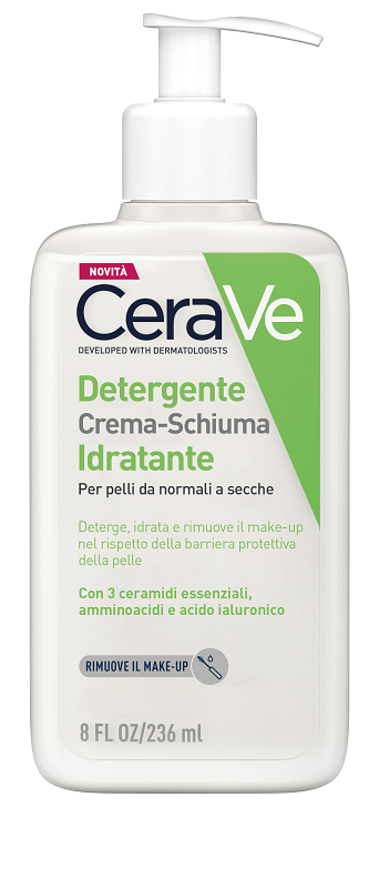 CERAVE CREAM TO FOAM CLEANSER 236 ML - Luckyfarma.it