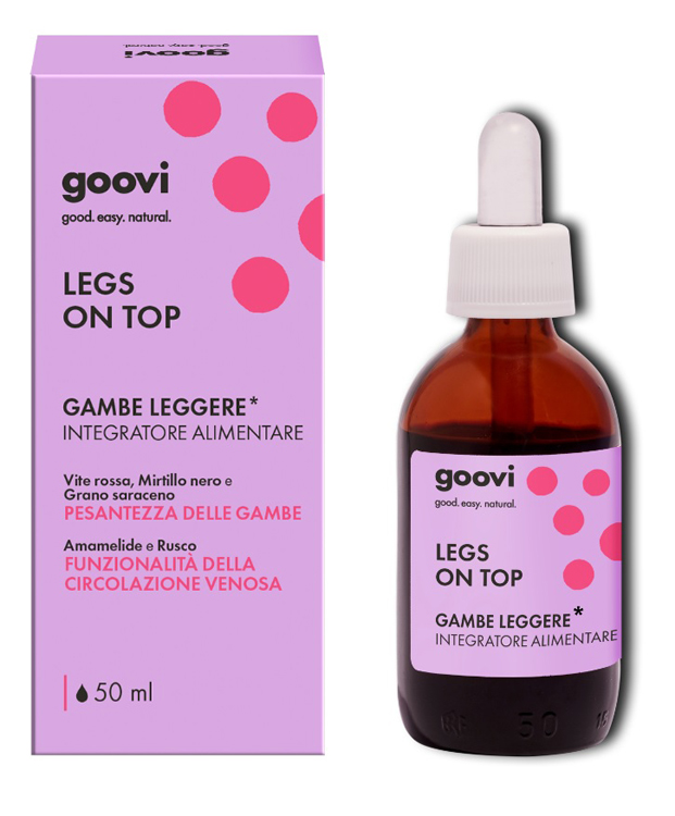 GOOVI LEGS ON TOP 50 ML - Luckyfarma.it
