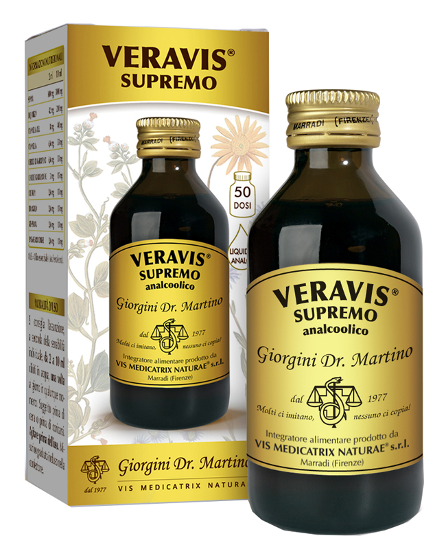 VERAVIS SUPREMO ANALCOOLICO 100 ML - Luckyfarma.it
