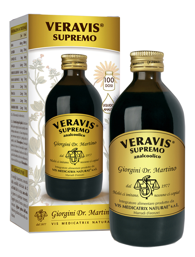 VERAVIS SUPREMO ANALCOOLICO 200 ML - Luckyfarma.it