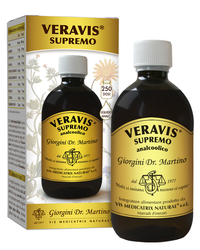 VERAVIS SUPREMO ANALCOOLICO 500 ML - Luckyfarma.it