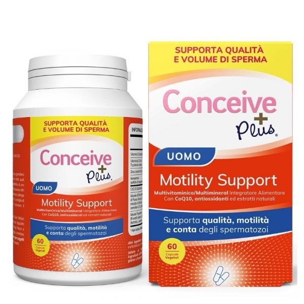 CONCEIVE PLUS SUPPORTO PER MOTILITA' MASCHILE 60 CAPSULE - Luckyfarma.it
