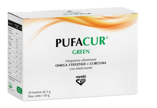 PUFACUR GREEN 30 BUSTINE - Luckyfarma.it