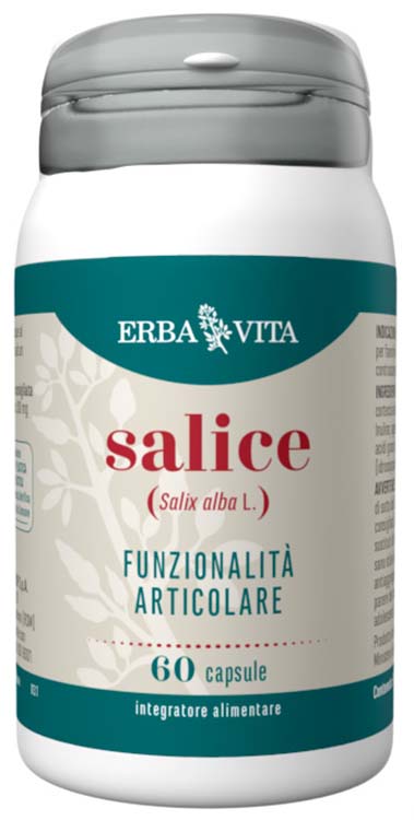 SALICE 60 CAPSULE - Luckyfarma.it
