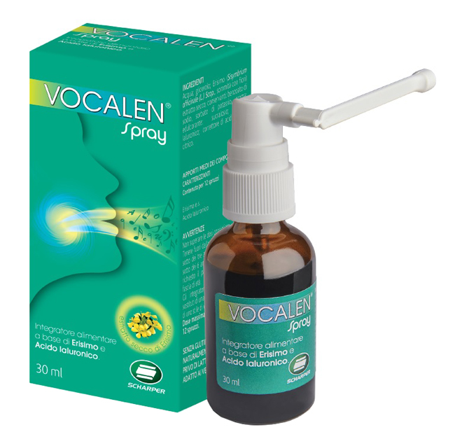 VOCALEN SPRAY 30 ML - Luckyfarma.it