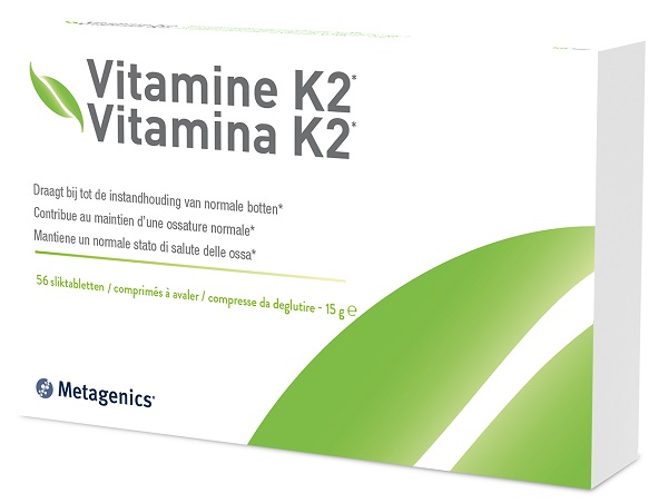 VITAMINA K2 METAGENICS 56 COMPRESSE - Luckyfarma.it