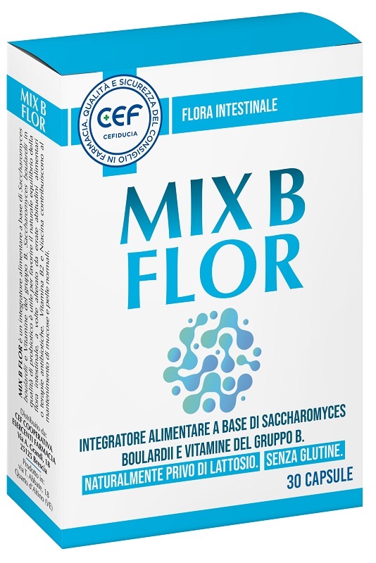 CEF MIX B FLOR 30 CAPSULE ACIDO RESISTENTI - Luckyfarma.it