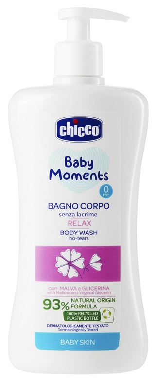 CHICCO BABY MOMENTS BAGNO RELAX 500 ML - Luckyfarma.it